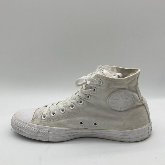 Womens Size 7.5 Converse CT All Star II Hi White Casual Shoe Sneaker Lightweight - Picture 5 of 9
